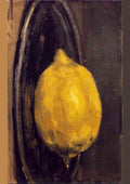 Manet the lemon 2 A4 Photo Print