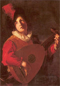 Manfredi Bartolomeo Italian approx 1580 1621manfredi3 Art A4 Photo Print