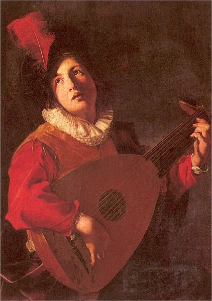 Manfredi Bartolomeo Italian approx 1580 1621manfredi3 Art A4 Photo Print