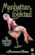 Manhattan Cocktail 02  film star poster A4 Photo Print