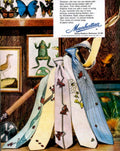 Manhattan Spring Shadows 1950s Vintage Retro Advert Poster