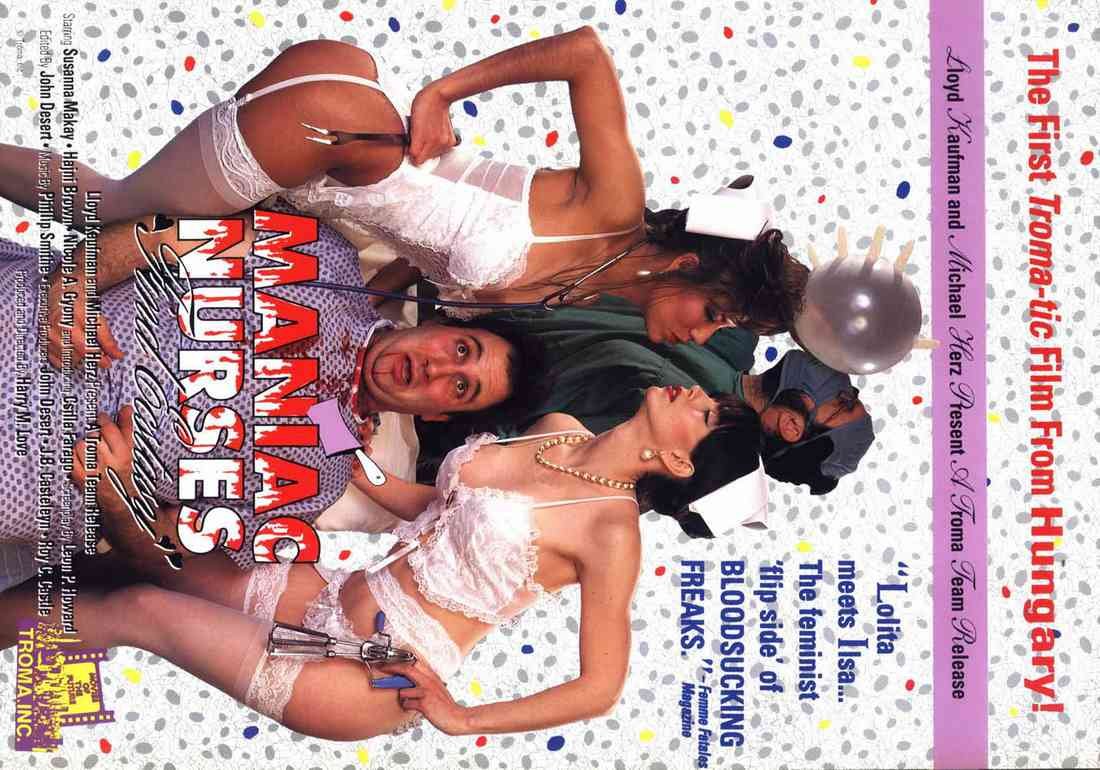 Maniac Nurses Poster 01 A4 Photo Print