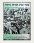 Manic Street Preachers 10 Vintage Retro Advert Poster A4 Photo Print