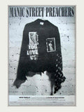 Manic Street Preachers 12 Vintage Retro Advert Poster A4 Photo Print
