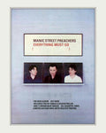 Manic Street Preachers 3 Vintage Retro Advert Poster A4 Photo Print