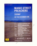 Manic Street Preachers 4 Vintage Retro Advert Poster A4 Photo Print