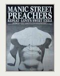 Manic Street Preachers 9 Vintage Retro Advert Poster A4 Photo Print
