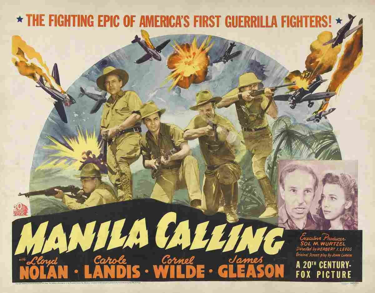 Manila Calling 02  film star poster A4 Photo Print