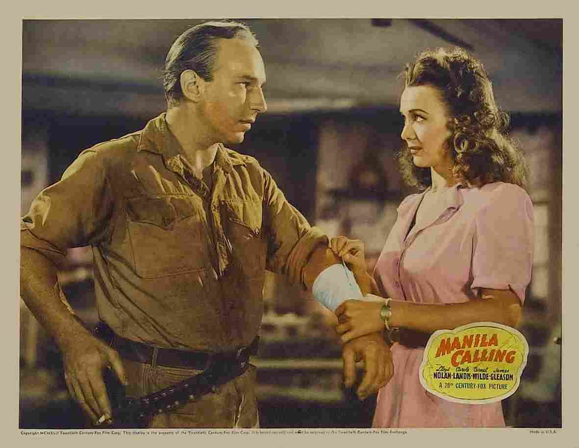 Manila Calling 03  film star poster A4 Photo Print