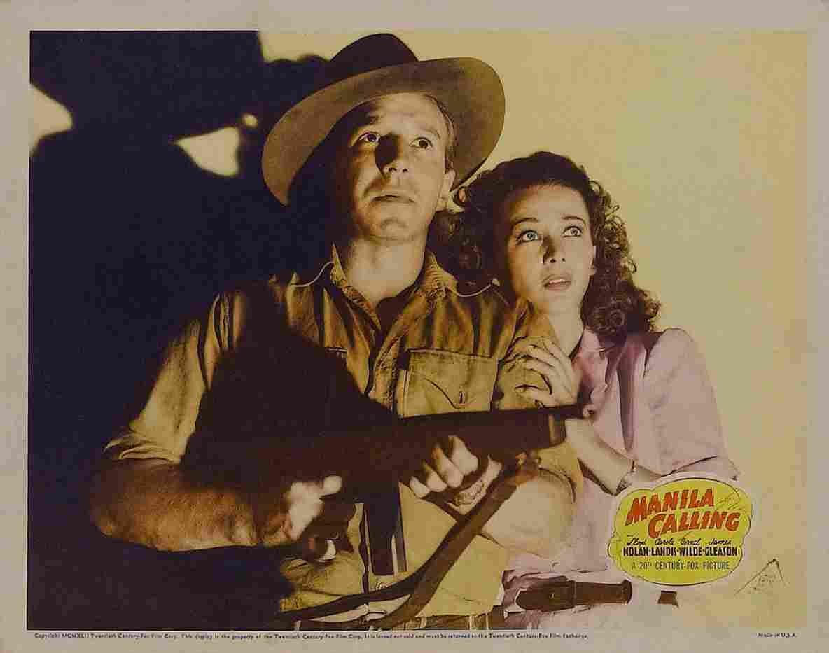 Manila Calling 04  film star poster A4 Photo Print
