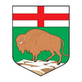 Manitoba Prov Coat Of Arms N319 A4 Photo Print