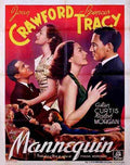 Mannequin 1937 01  film star poster A4 Photo Print