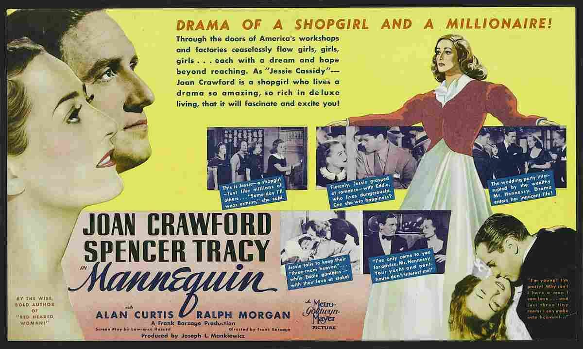 Mannequin 1937 03  film star poster A4 Photo Print