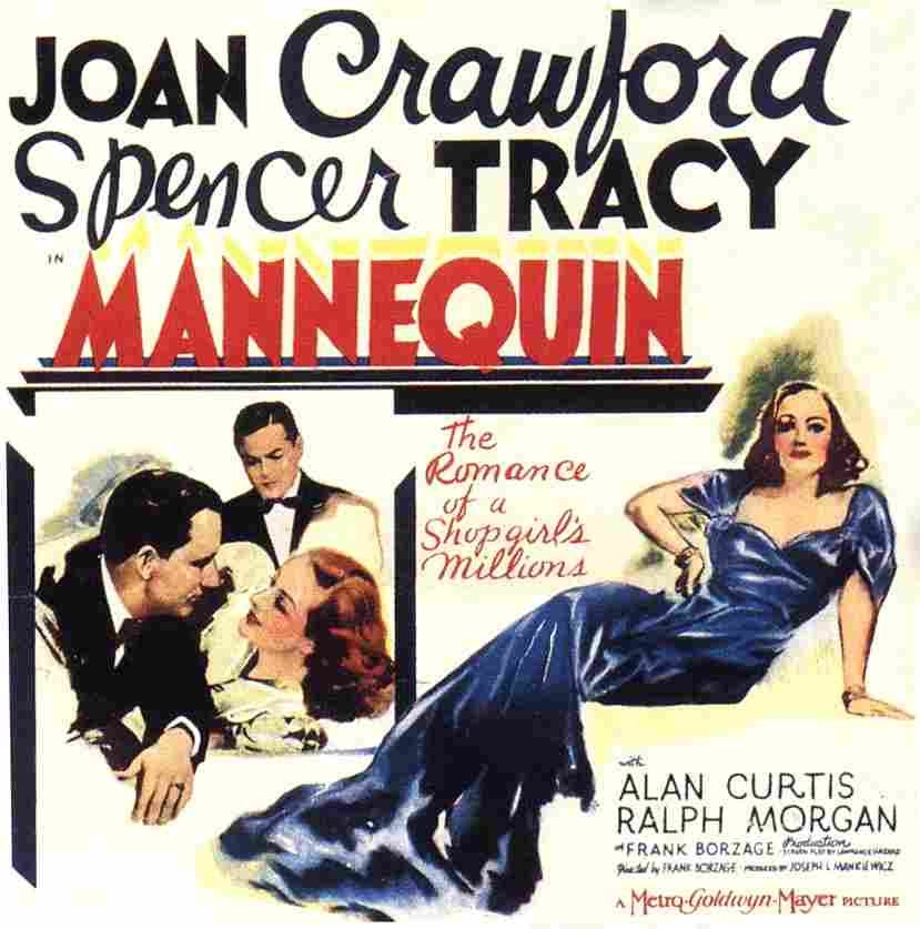 Mannequin 1937 05  film star poster A4 Photo Print