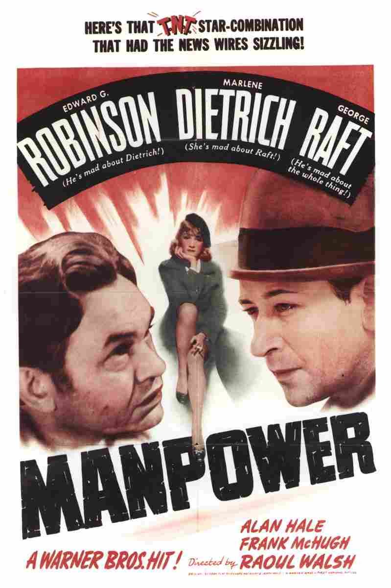 Manpower 01  film star poster A4 Photo Print
