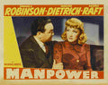 Manpower 02  film star poster A4 Photo Print