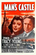 Mans Castle 01  film star poster A4 Photo Print
