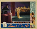 Mans Castle 02  film star poster A4 Photo Print