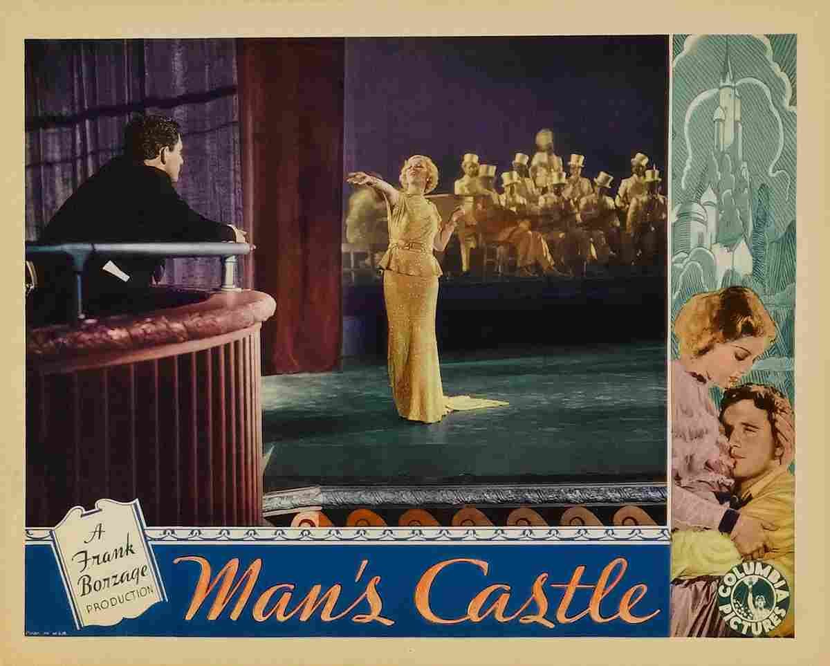 Mans Castle 02  film star poster A4 Photo Print