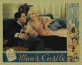 Mans Castle 03  film star poster A4 Photo Print