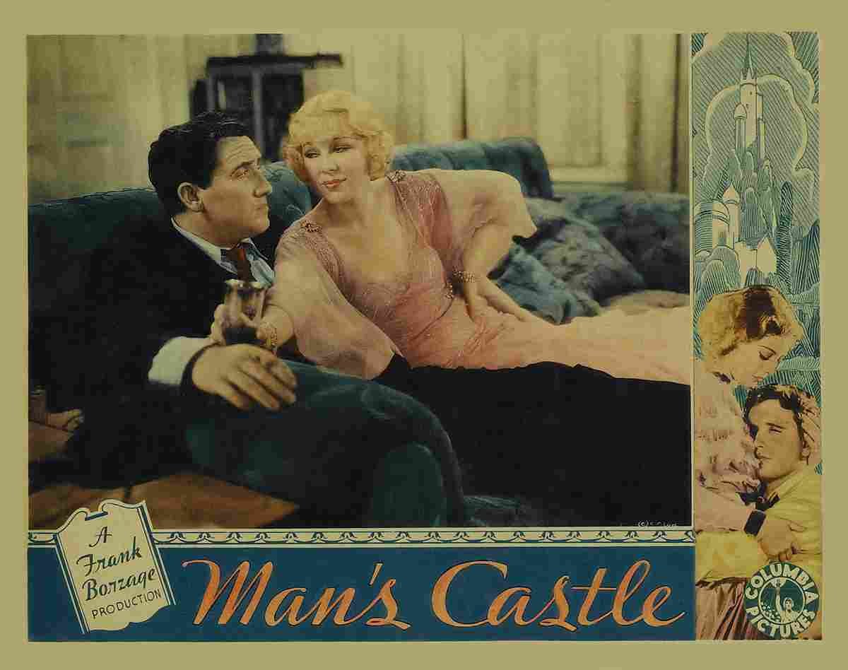 Mans Castle 03  film star poster A4 Photo Print
