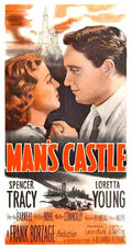 Mans Castle 05  film star poster A4 Photo Print
