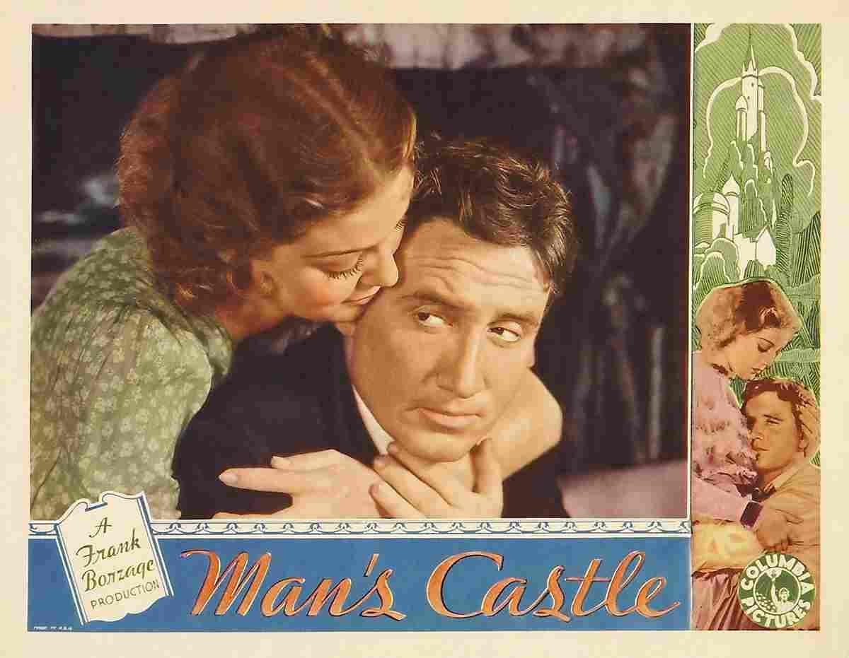 Mans Castle 07  film star poster A4 Photo Print
