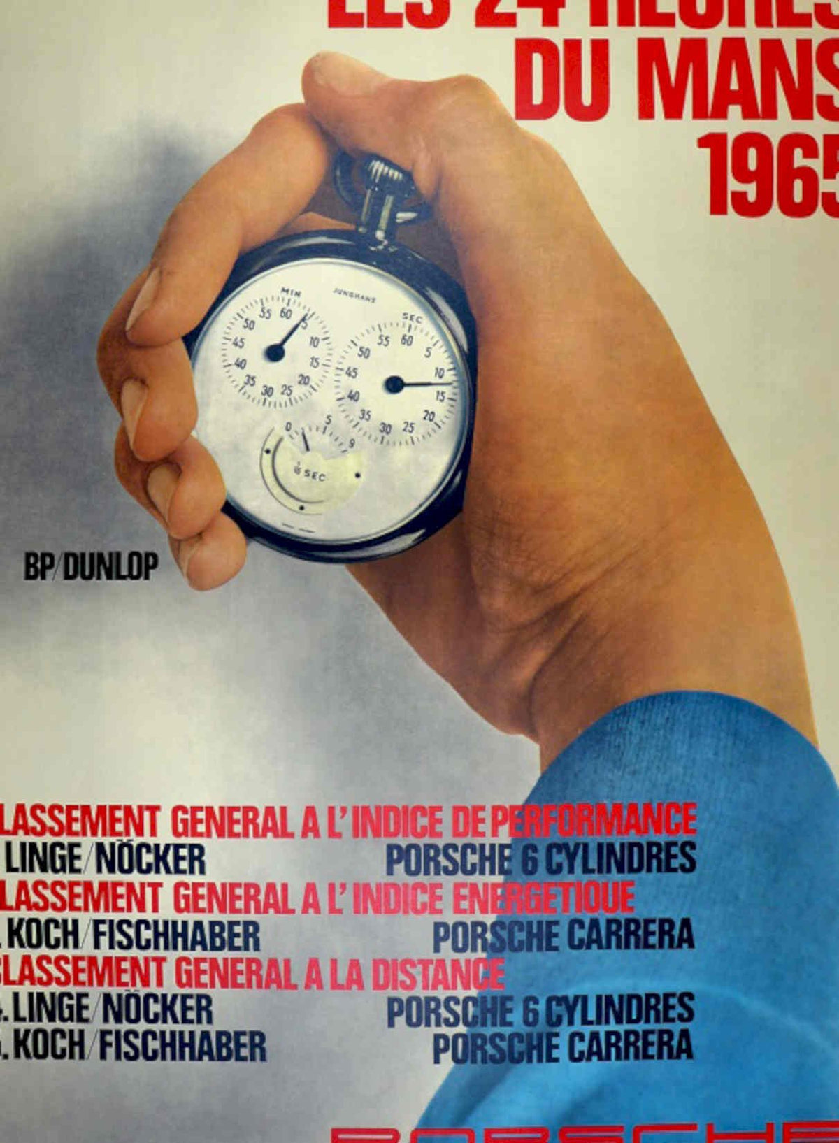 Mans Stopwatch 1965 Vintage Retro Advert Poster A4 Photo Print