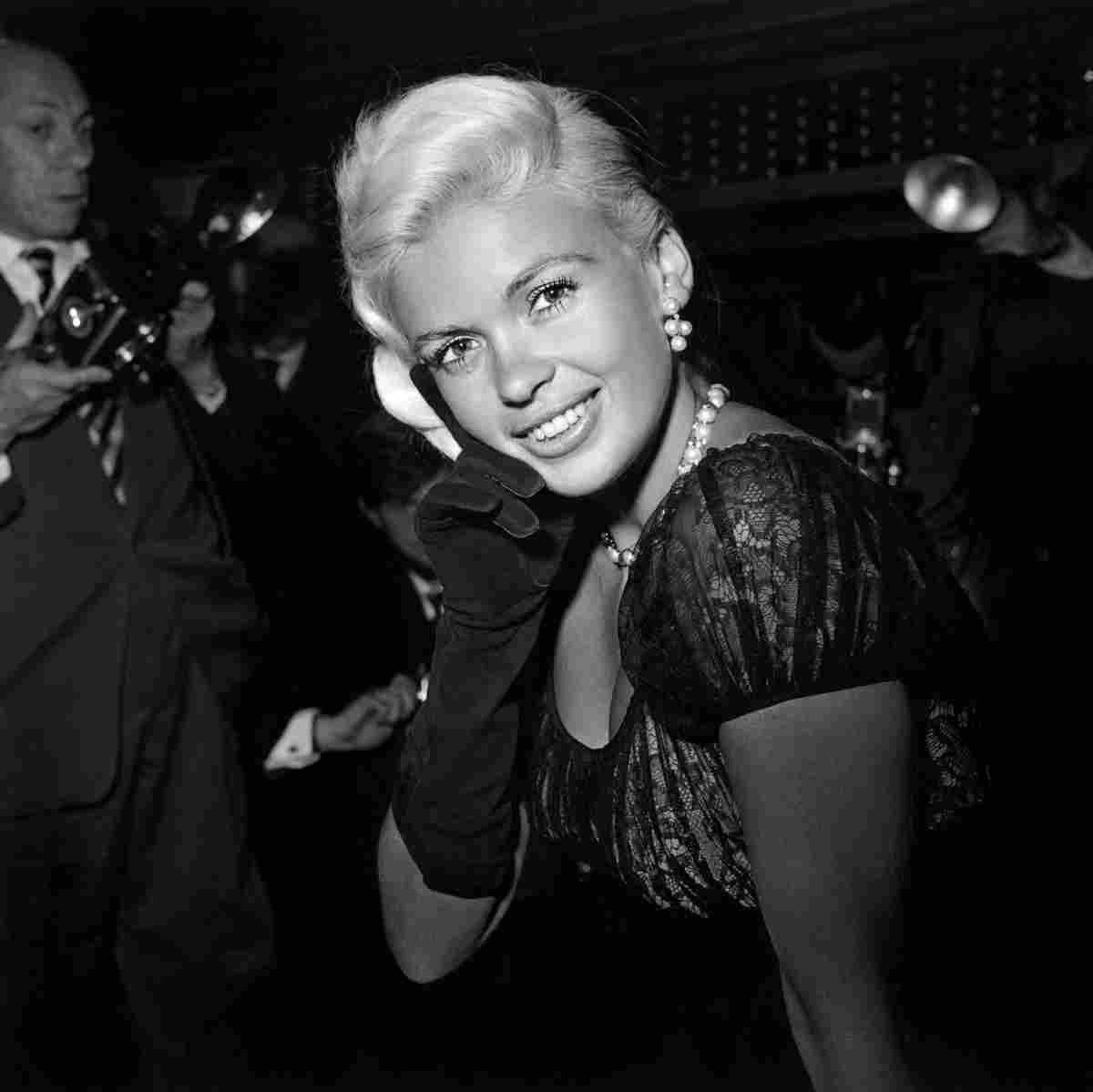 Mansfield Jayne 16 film star poster A4 Photo Print