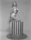 Mansfield Jayne 3 film star poster A4 Photo Print