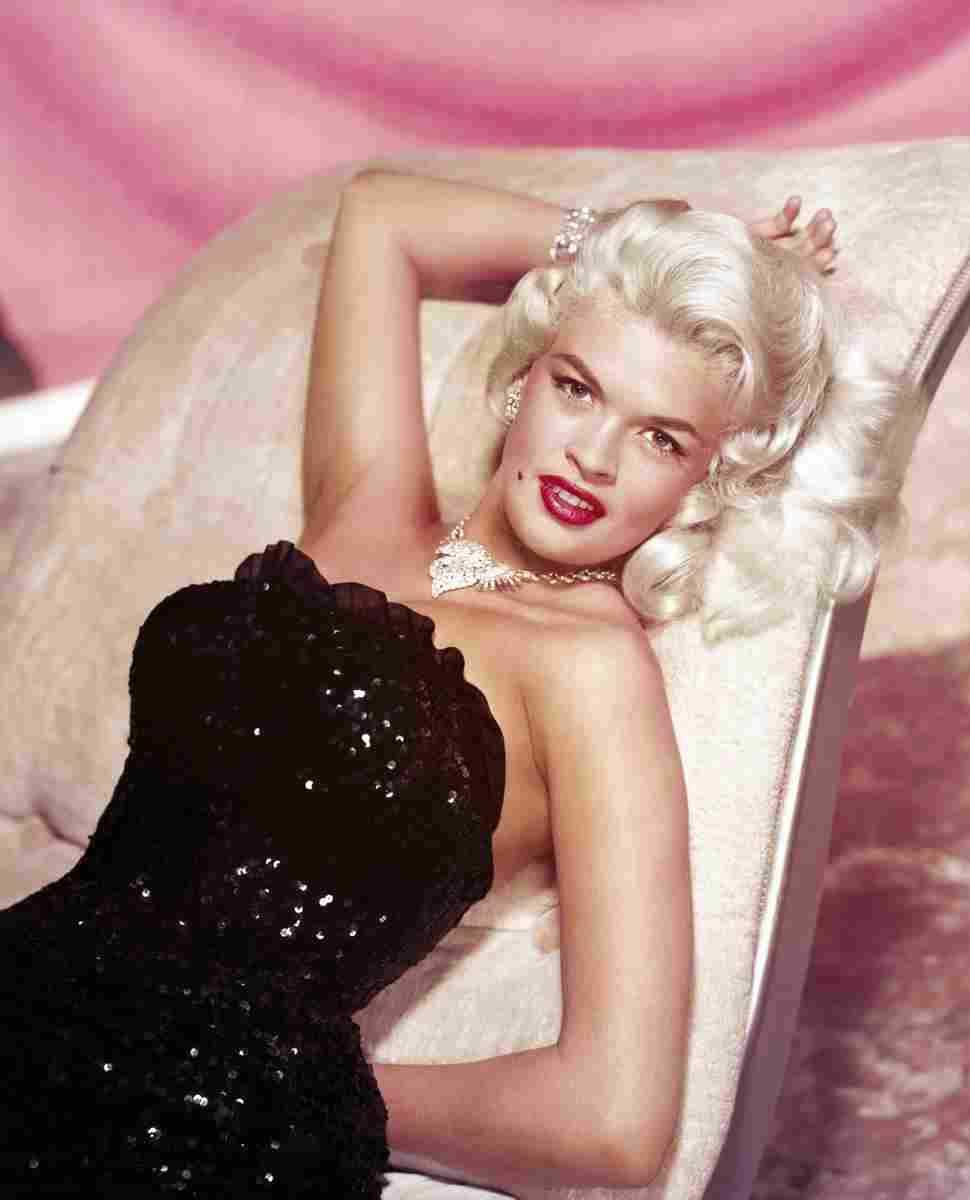 Mansfield Jayne 4 film star poster A4 Photo Print