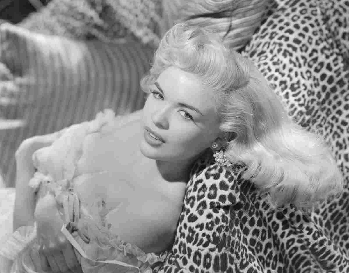 Mansfield Jayne 5 film star poster A4 Photo Print
