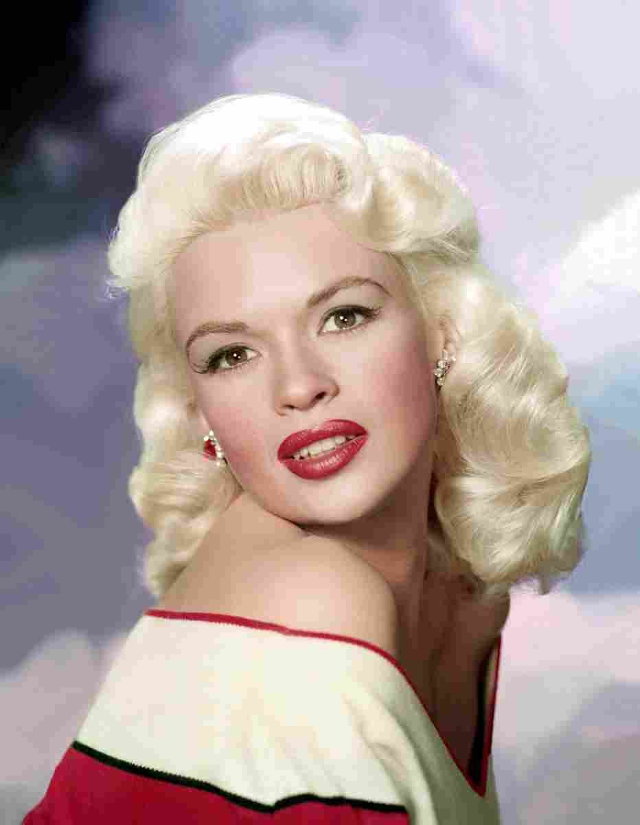 Mansfield Jayne 6 film star poster A4 Photo Print