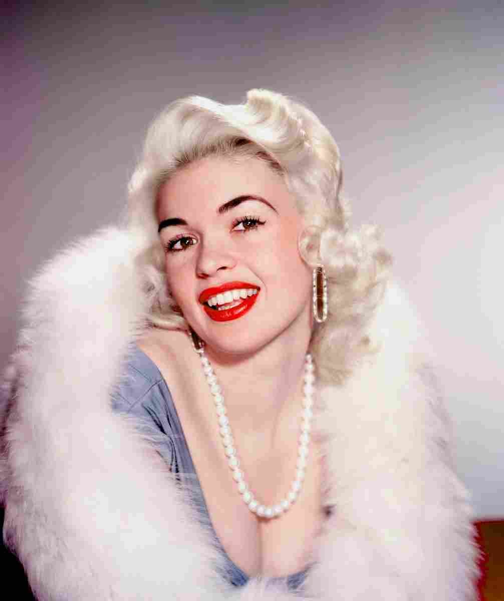 Mansfield Jayne 7 film star poster A4 Photo Print
