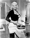 Mansfield Jayne Girl Cant Help It The 1 A4 Photo Print