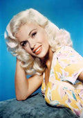 Mansfield Jayne Kiss Them for Me 1 A4 Photo Print