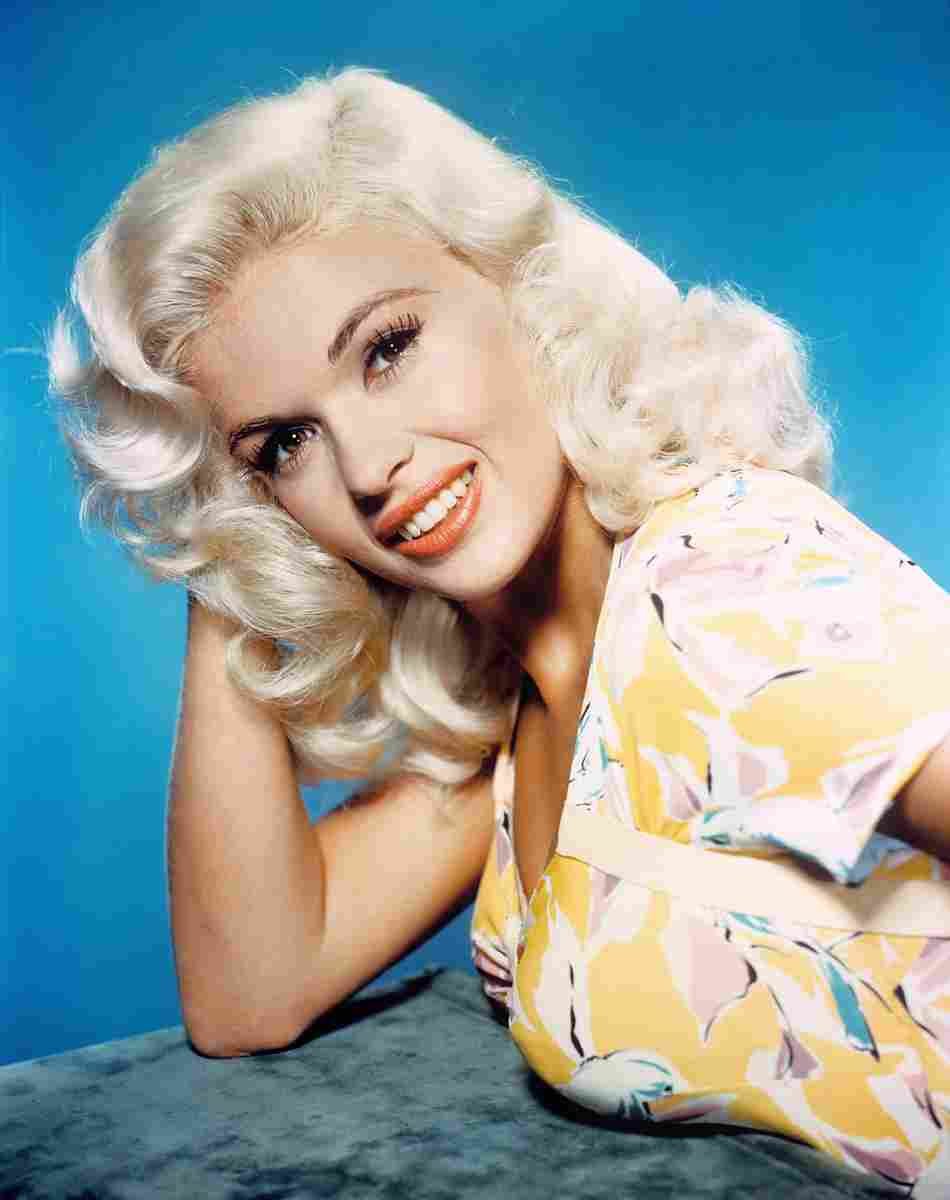 Mansfield Jayne Kiss Them for Me 1 film star poster A4 Photo Print