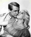 Mansfield Jayne Kiss Them for Me 2 film star poster A4 Photo Print