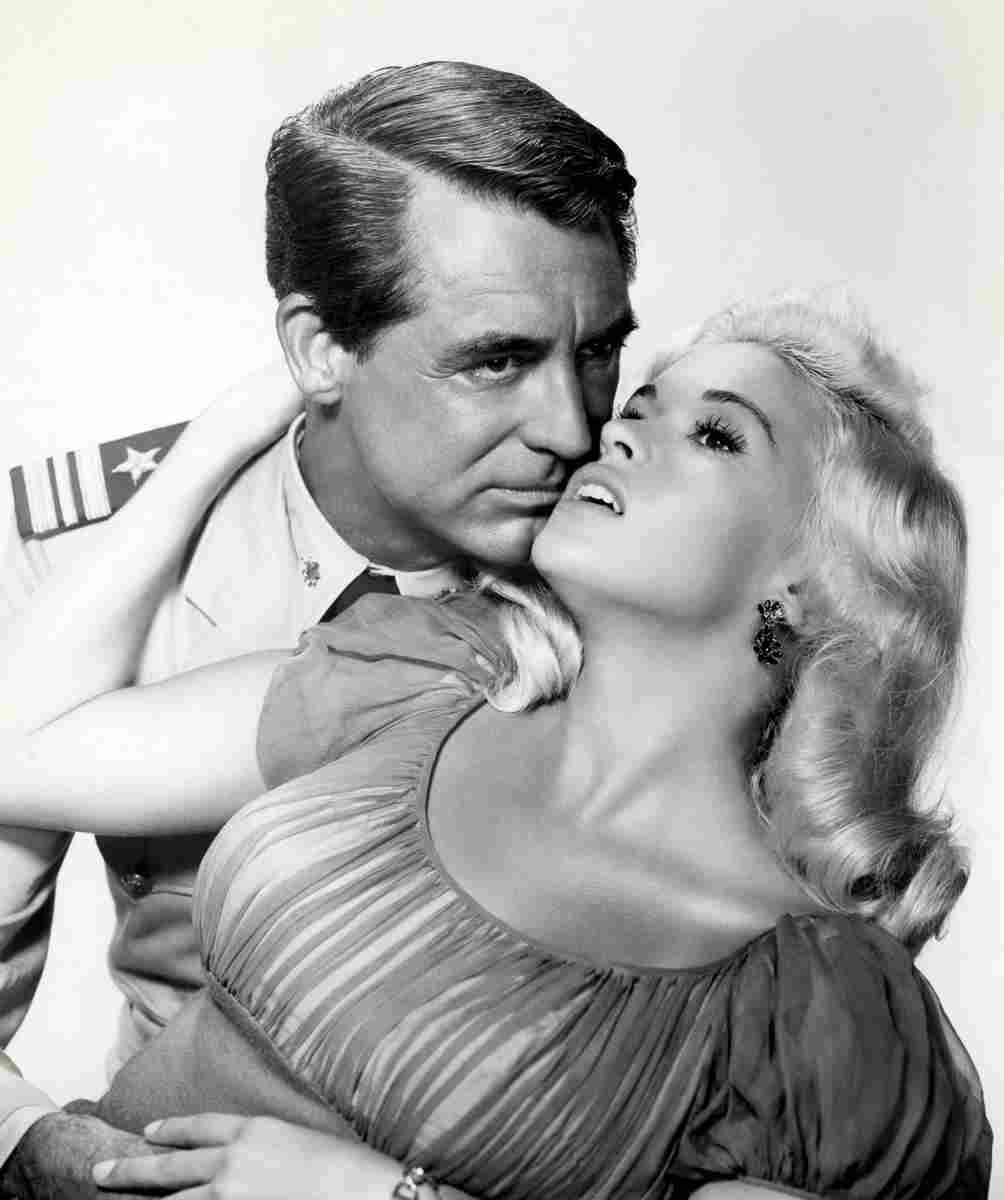 Mansfield Jayne Kiss Them for Me 2 film star poster A4 Photo Print