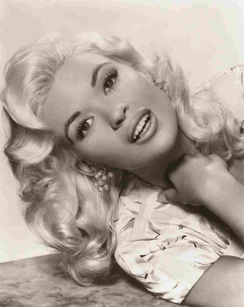 Mansfield Jayne Kiss Them for Me 3S film star poster A4 Photo Print