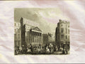 Mansion House Great Britain England 1830 Vintage A4 Photo Print