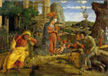 Mantegna Andrea Adoration Of The Shepherds A4 Photo Print