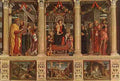 Mantegna Andrea Altarpiece A4 Photo Print