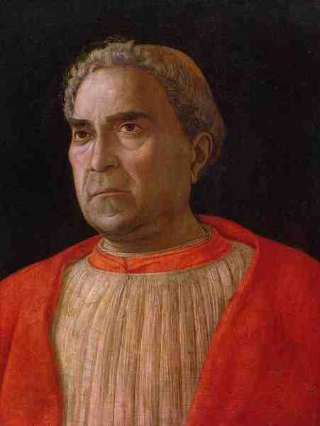 Mantegna Andrea Cardinal Ludovico Trevisano A4 Photo Print