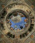 Mantegna Andrea Ceiling Oculus A4 Photo Print