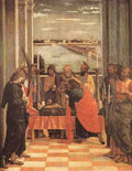 Mantegna Andrea Death Of The Virgin Wga A4 Photo Print