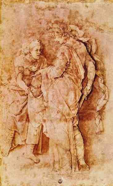 Mantegna Andrea Judith With The Head Of Holofernes A4 Photo Print