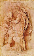 Mantegna Andrea Judith With The Head Of Holofernes A4 Photo Print