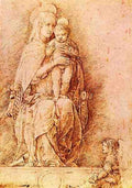 Mantegna Andrea Madonna And Child A4 Photo Print