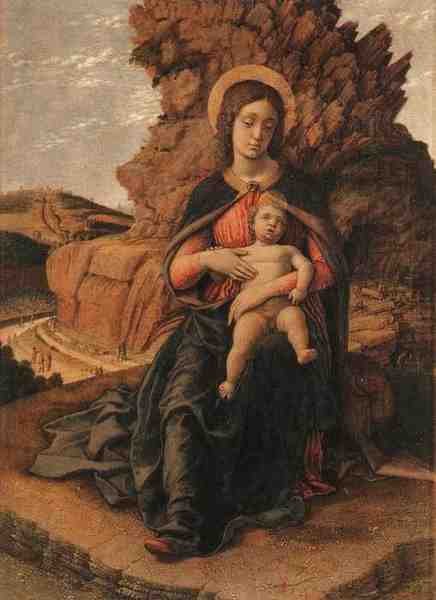 Mantegna Andrea Manteg12 A4 Photo Print